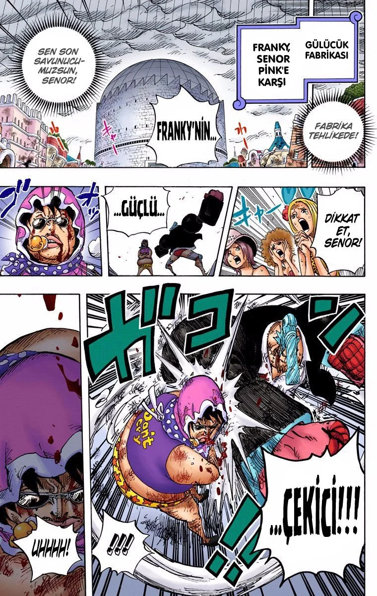 One Piece - Bölüm 775 - Sayfa 4