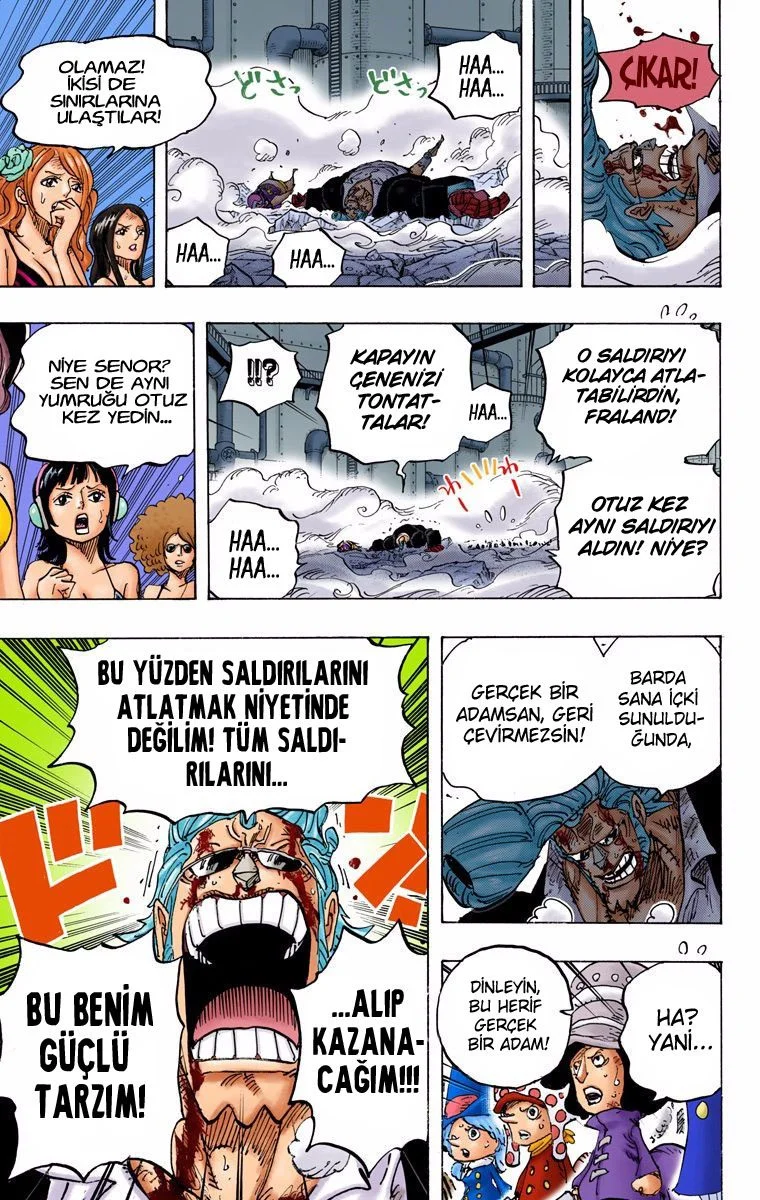 One Piece - Bölüm 775 - Sayfa 6