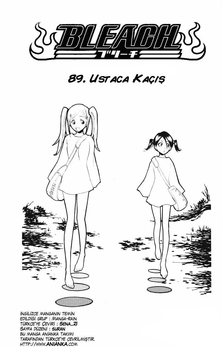 Bleach - Bölüm 89 - Sayfa 6