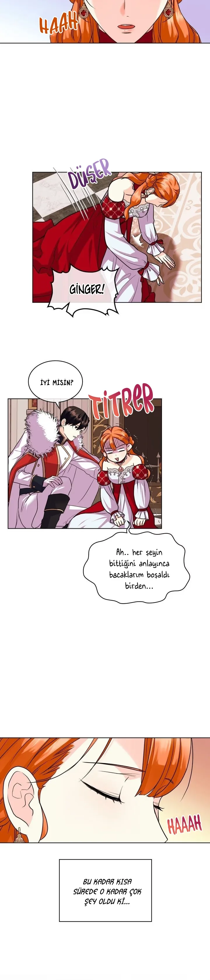Ginger and the Cursed Prince - Bölüm 63 - Sayfa 15