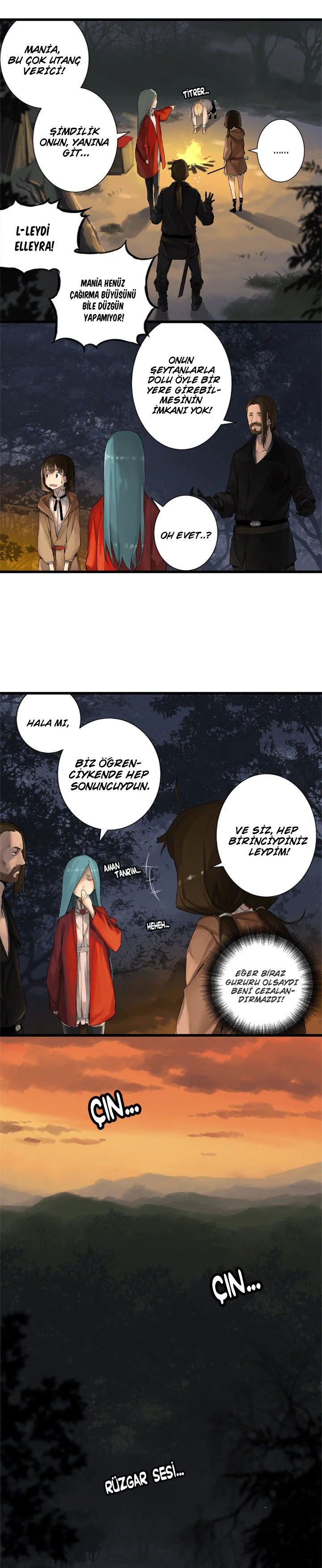 Her Summon - Bölüm 3 - Sayfa 15