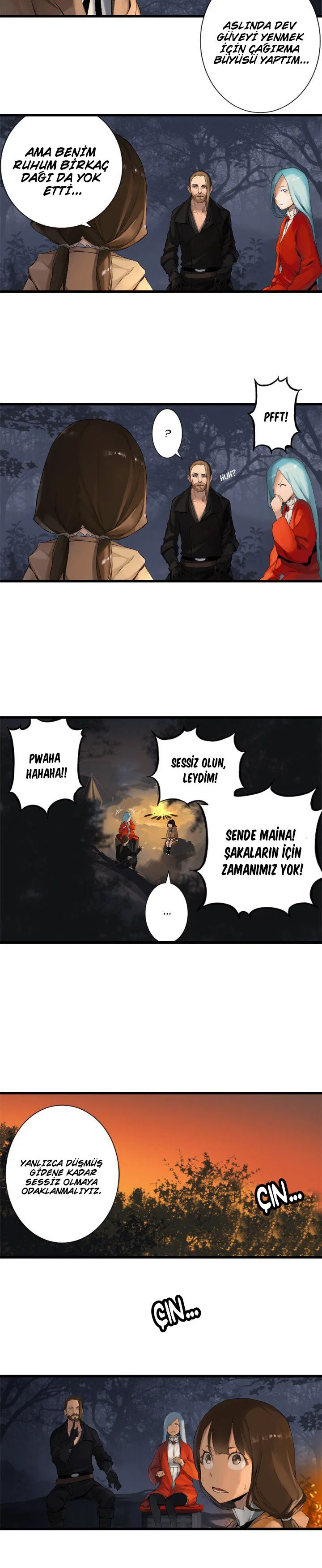 Her Summon - Bölüm 3 - Sayfa 20