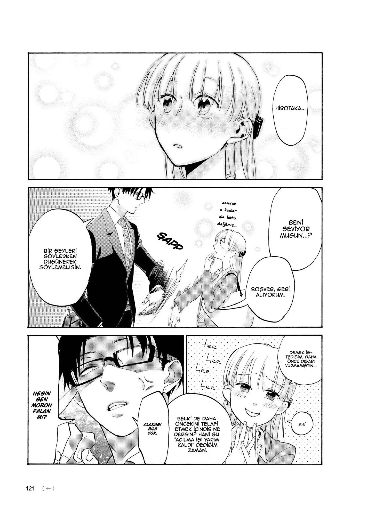 Wotaku ni Koi wa Muzukashii - Bölüm 5.5 - Sayfa 10