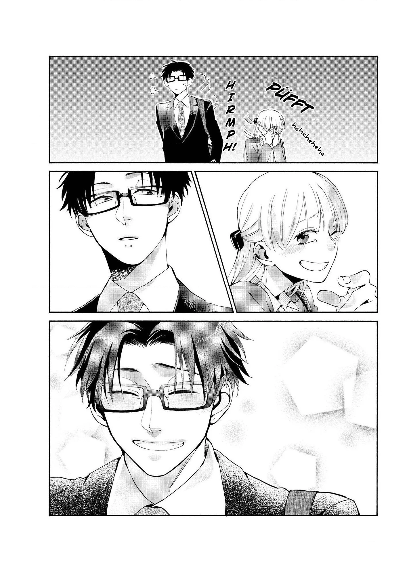 Wotaku ni Koi wa Muzukashii - Bölüm 5.5 - Sayfa 11