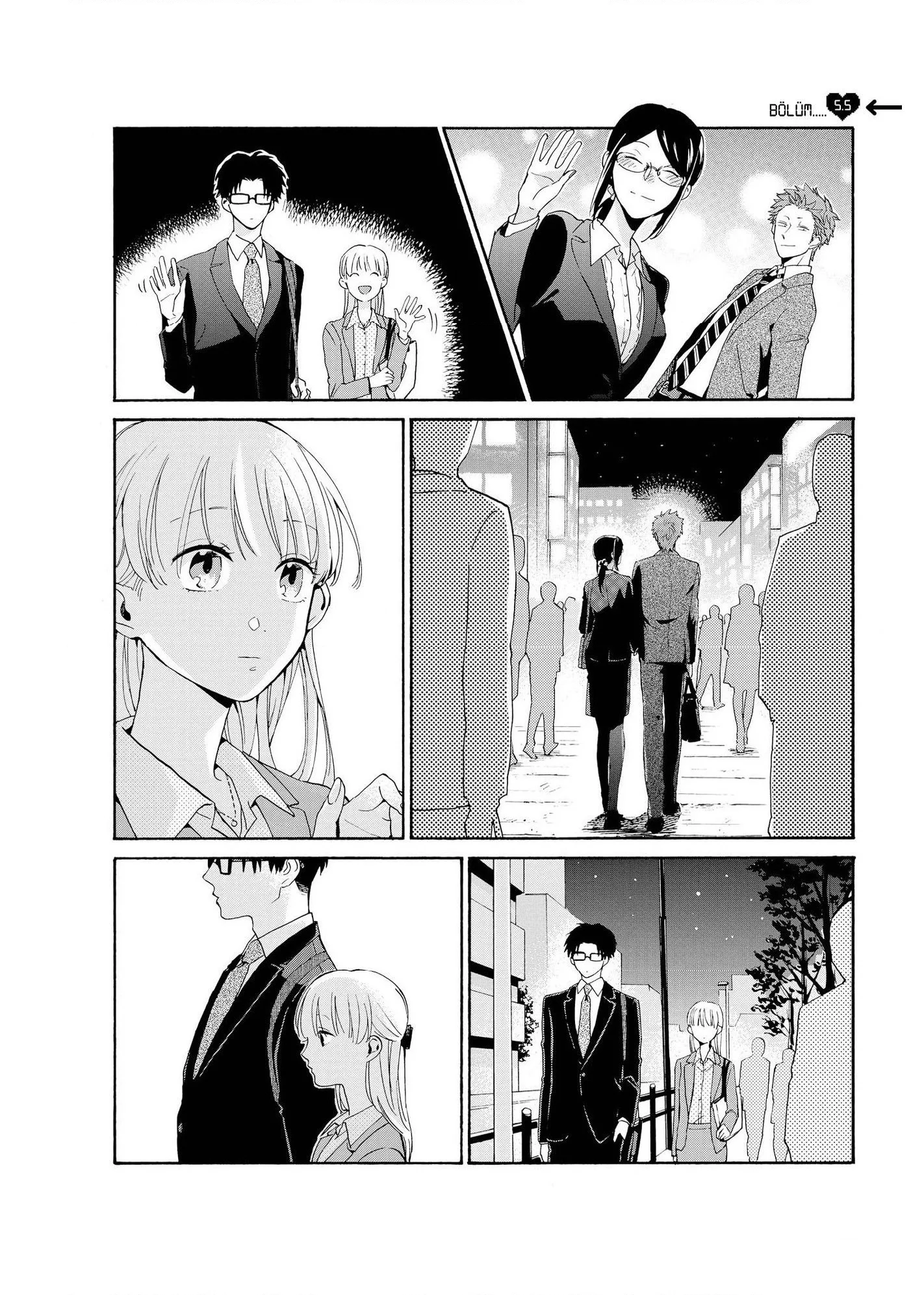 Wotaku ni Koi wa Muzukashii - Bölüm 5.5 - Sayfa 5