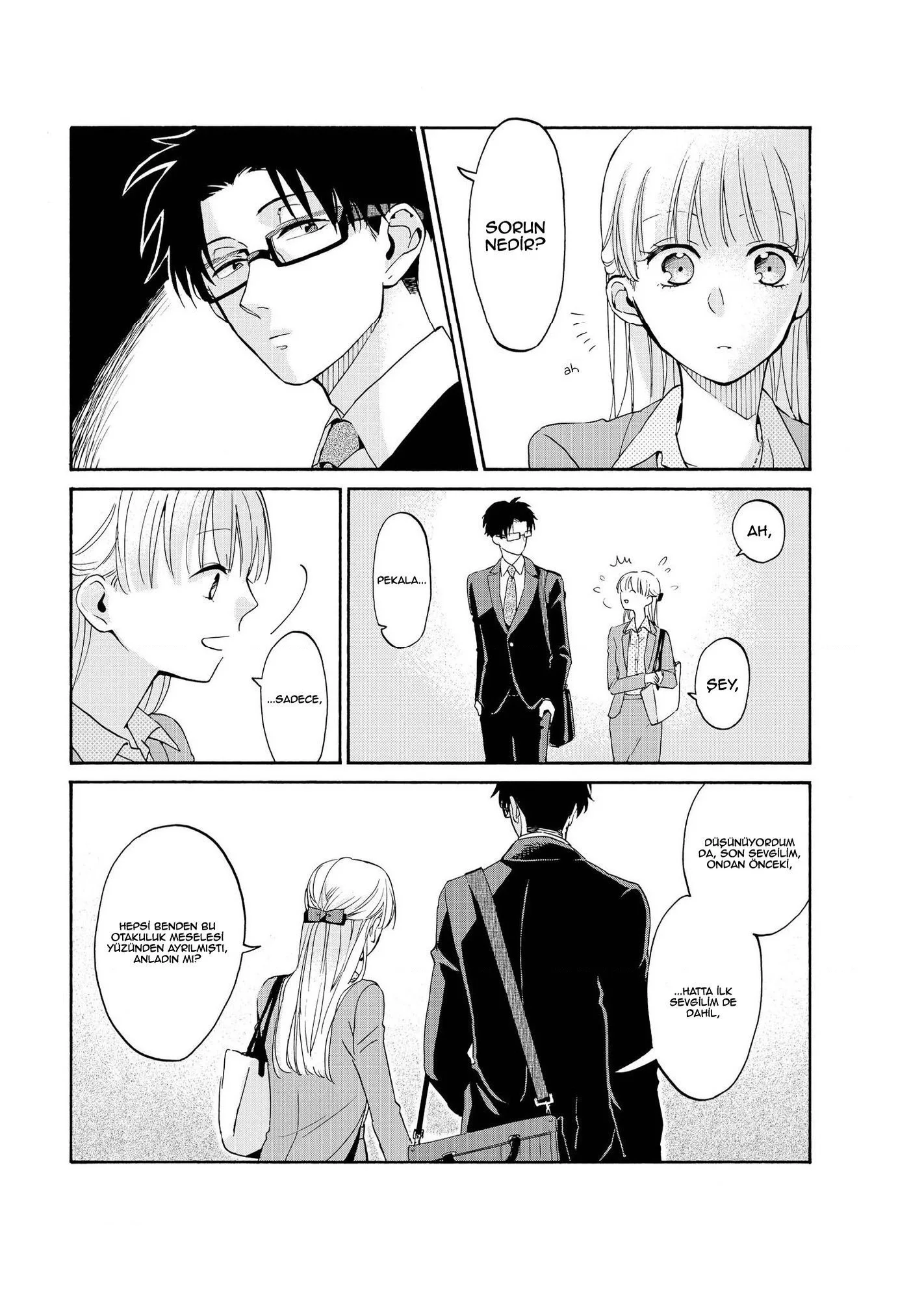 Wotaku ni Koi wa Muzukashii - Bölüm 5.5 - Sayfa 6