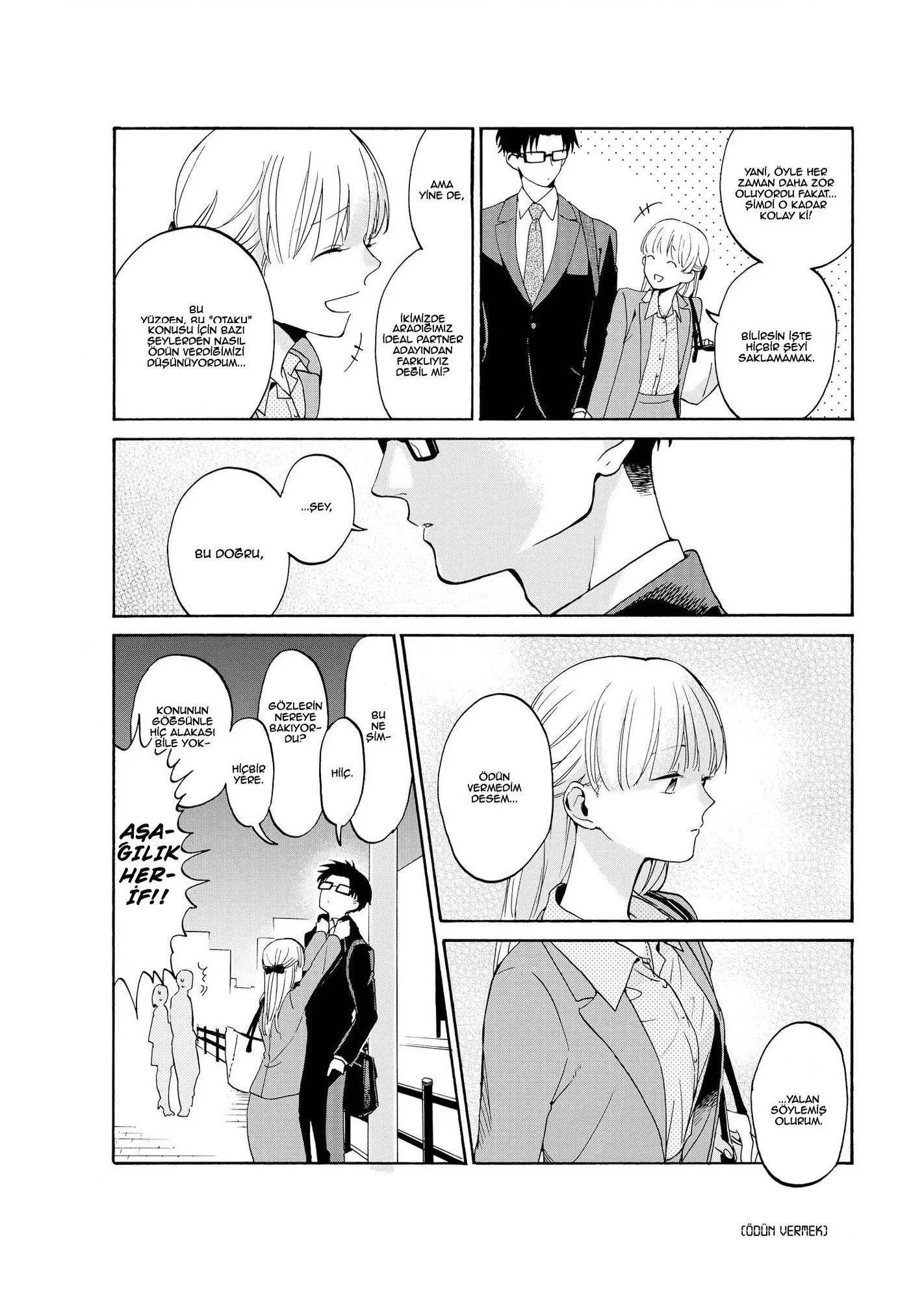 Wotaku ni Koi wa Muzukashii - Bölüm 5.5 - Sayfa 7