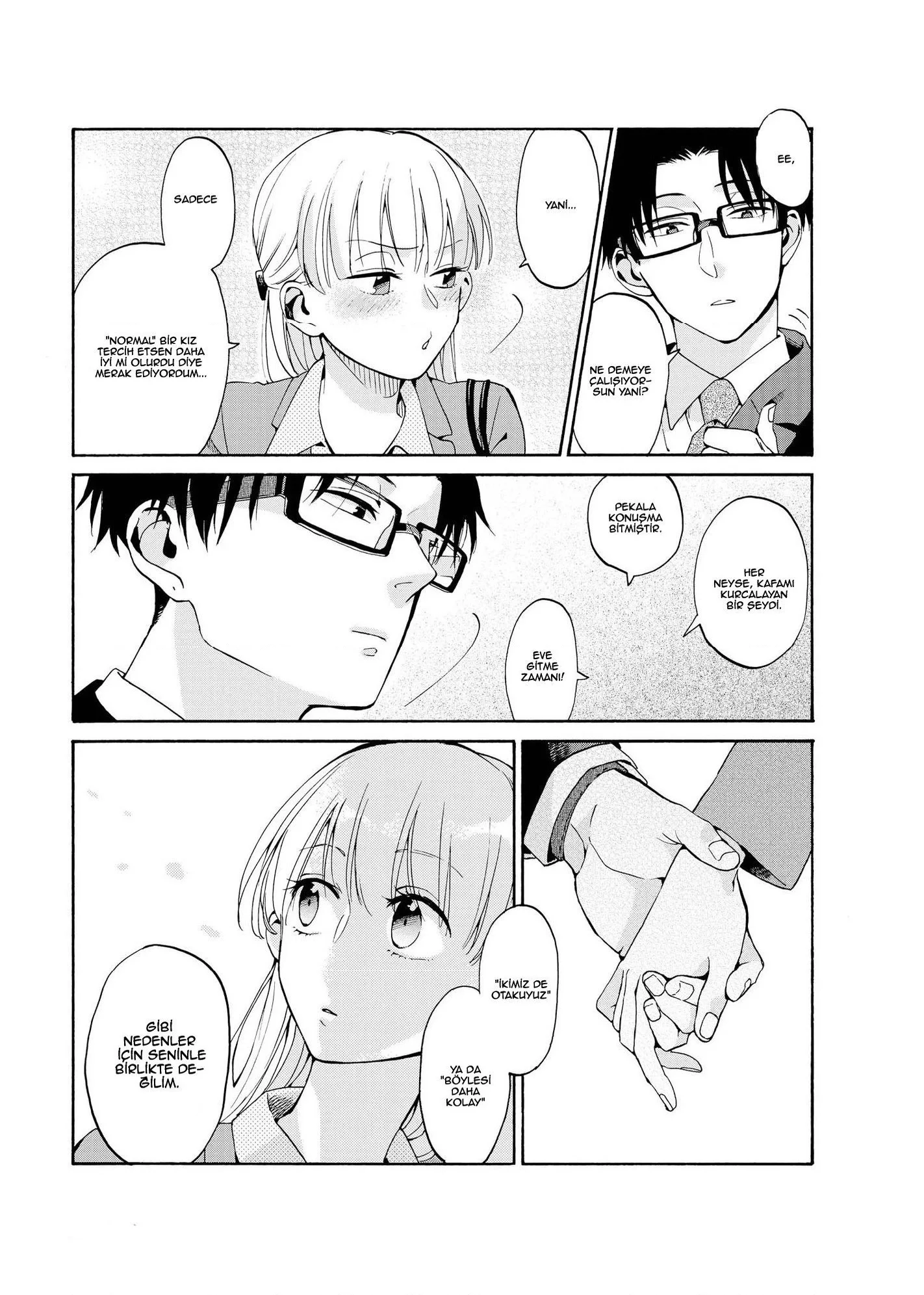 Wotaku ni Koi wa Muzukashii - Bölüm 5.5 - Sayfa 8