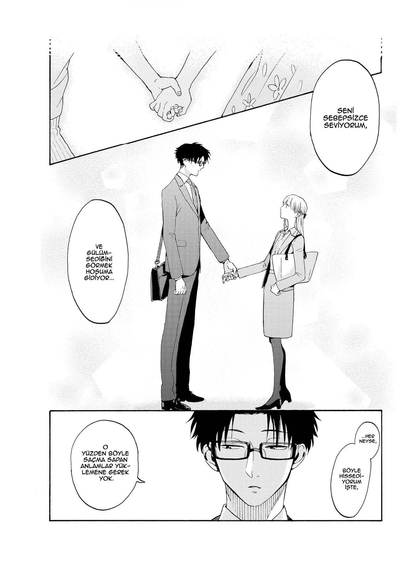 Wotaku ni Koi wa Muzukashii - Bölüm 5.5 - Sayfa 9