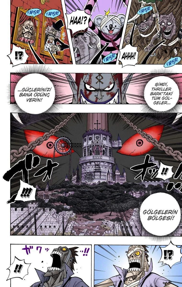One Piece - Bölüm 481 - Sayfa 10