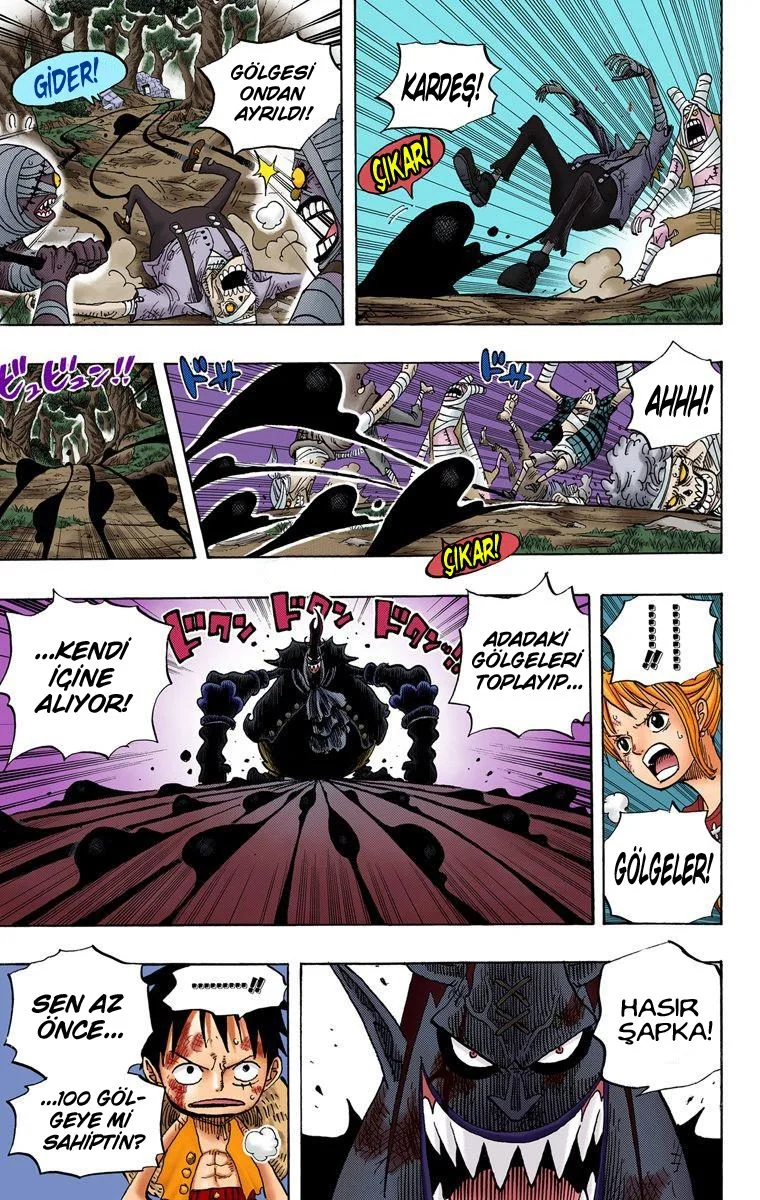 One Piece - Bölüm 481 - Sayfa 11