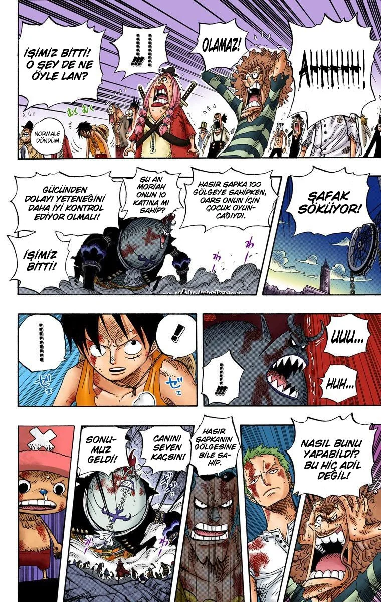 One Piece - Bölüm 481 - Sayfa 13