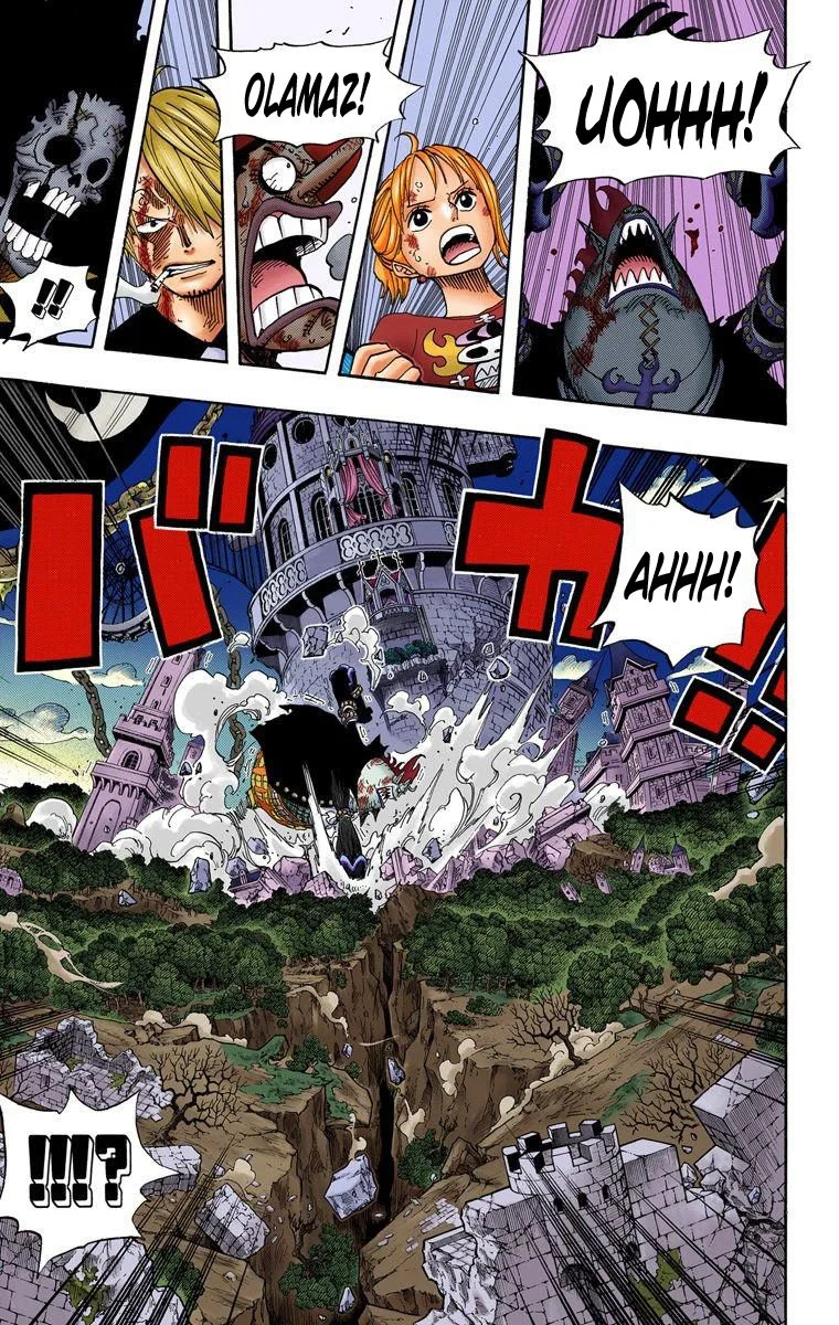 One Piece - Bölüm 481 - Sayfa 14