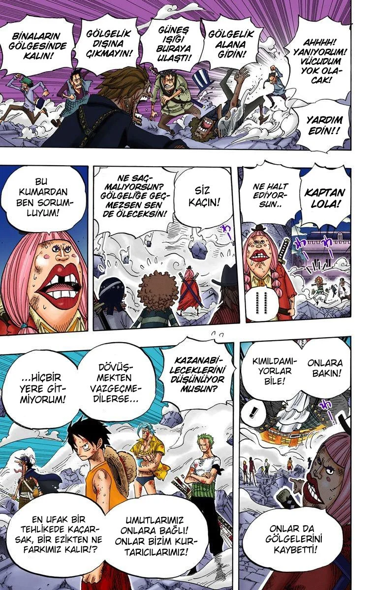 One Piece - Bölüm 481 - Sayfa 16