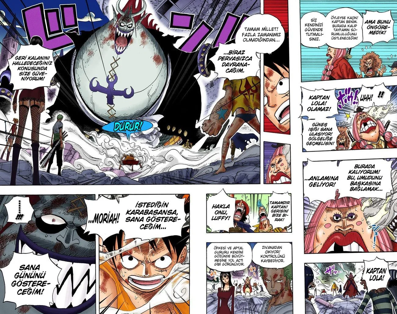 One Piece - Bölüm 481 - Sayfa 17