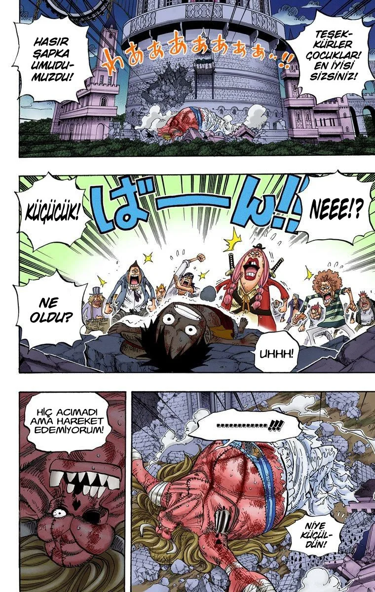 One Piece - Bölüm 481 - Sayfa 4