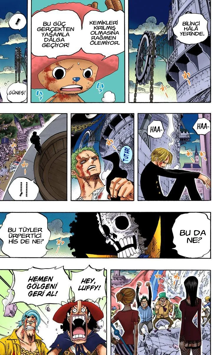 One Piece - Bölüm 481 - Sayfa 5