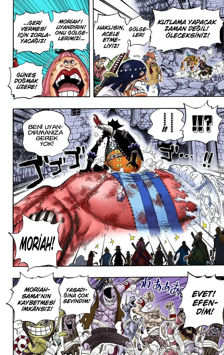 One Piece - Bölüm 481 - Sayfa 6