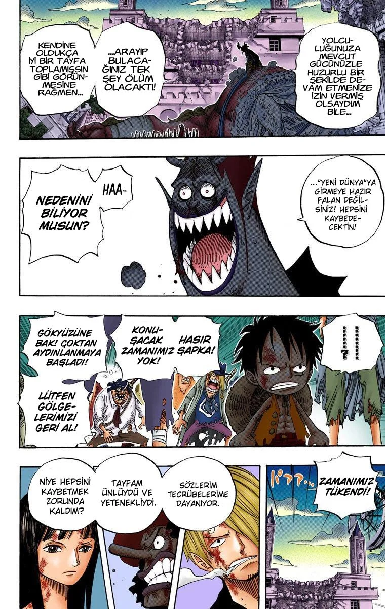 One Piece - Bölüm 481 - Sayfa 8