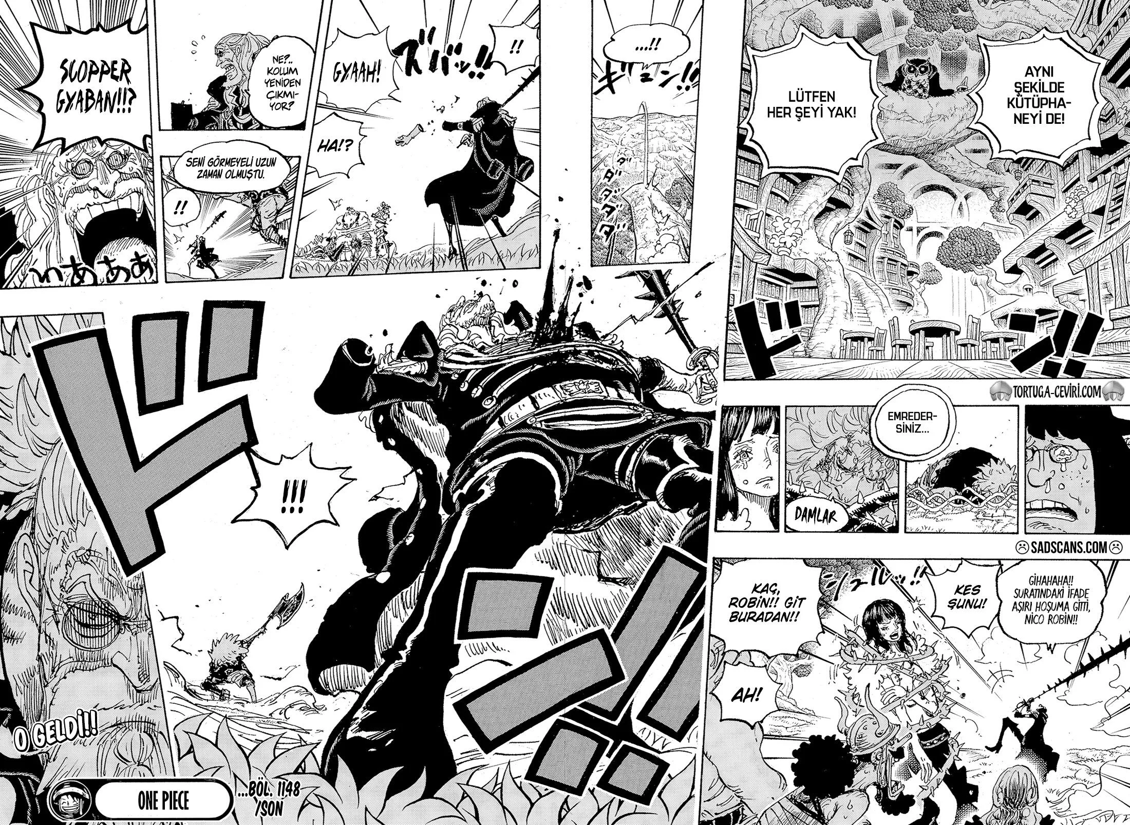 One Piece - Bölüm 1148 - Sayfa 15