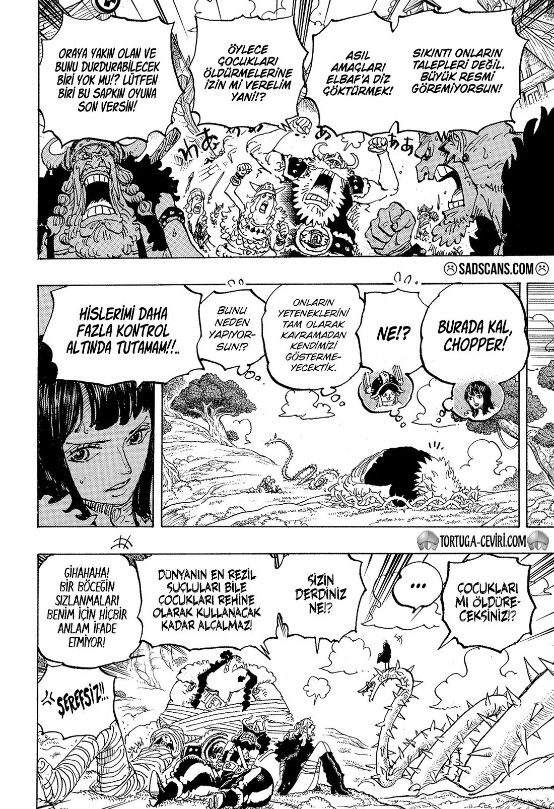 One Piece - Bölüm 1148 - Sayfa 5