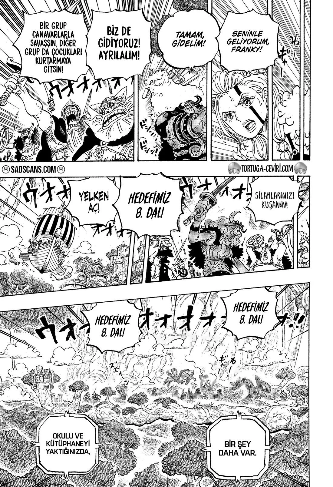 One Piece - Bölüm 1148 - Sayfa 6