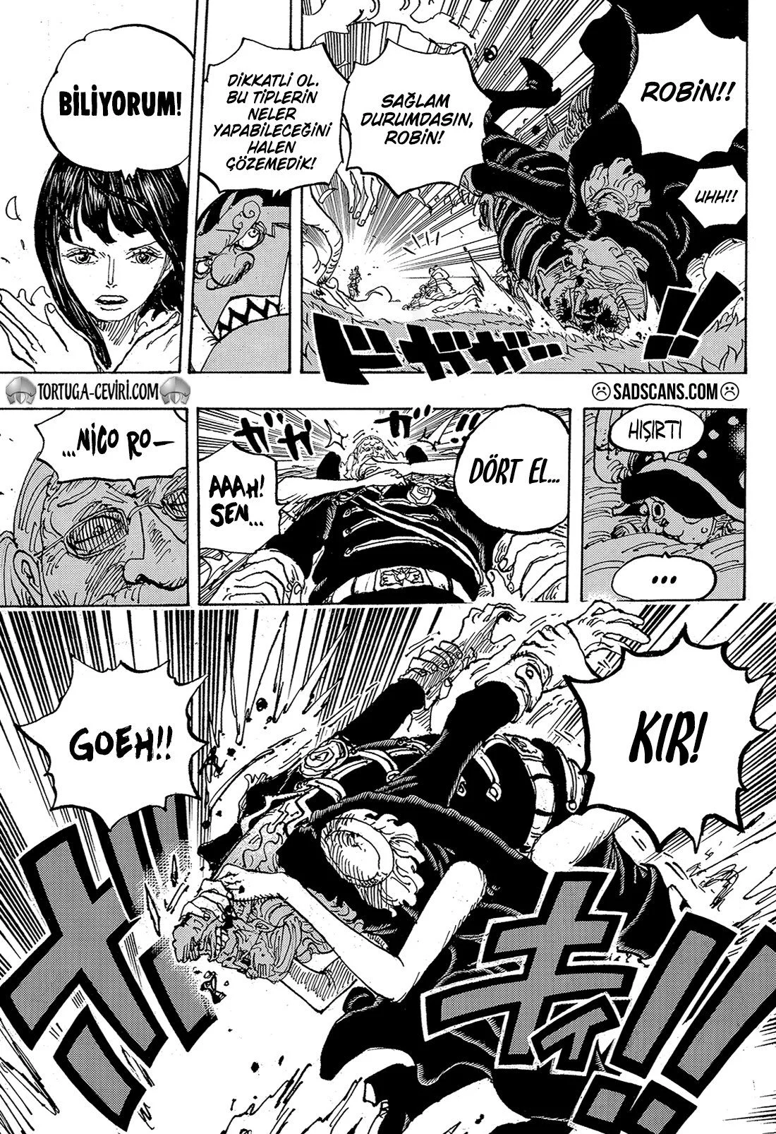 One Piece - Bölüm 1148 - Sayfa 8