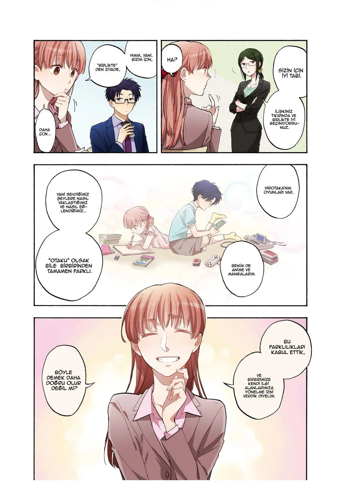 Wotaku ni Koi wa Muzukashii - Bölüm 6 - Sayfa 10