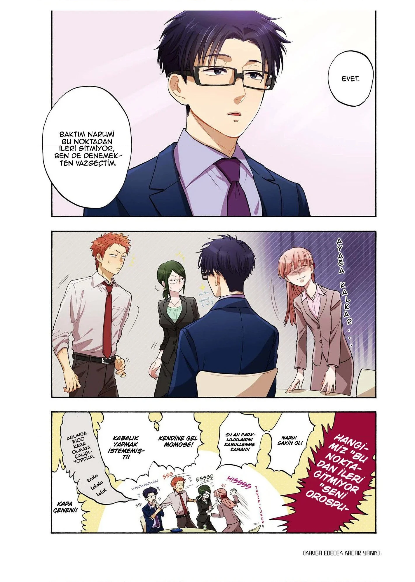 Wotaku ni Koi wa Muzukashii - Bölüm 6 - Sayfa 11