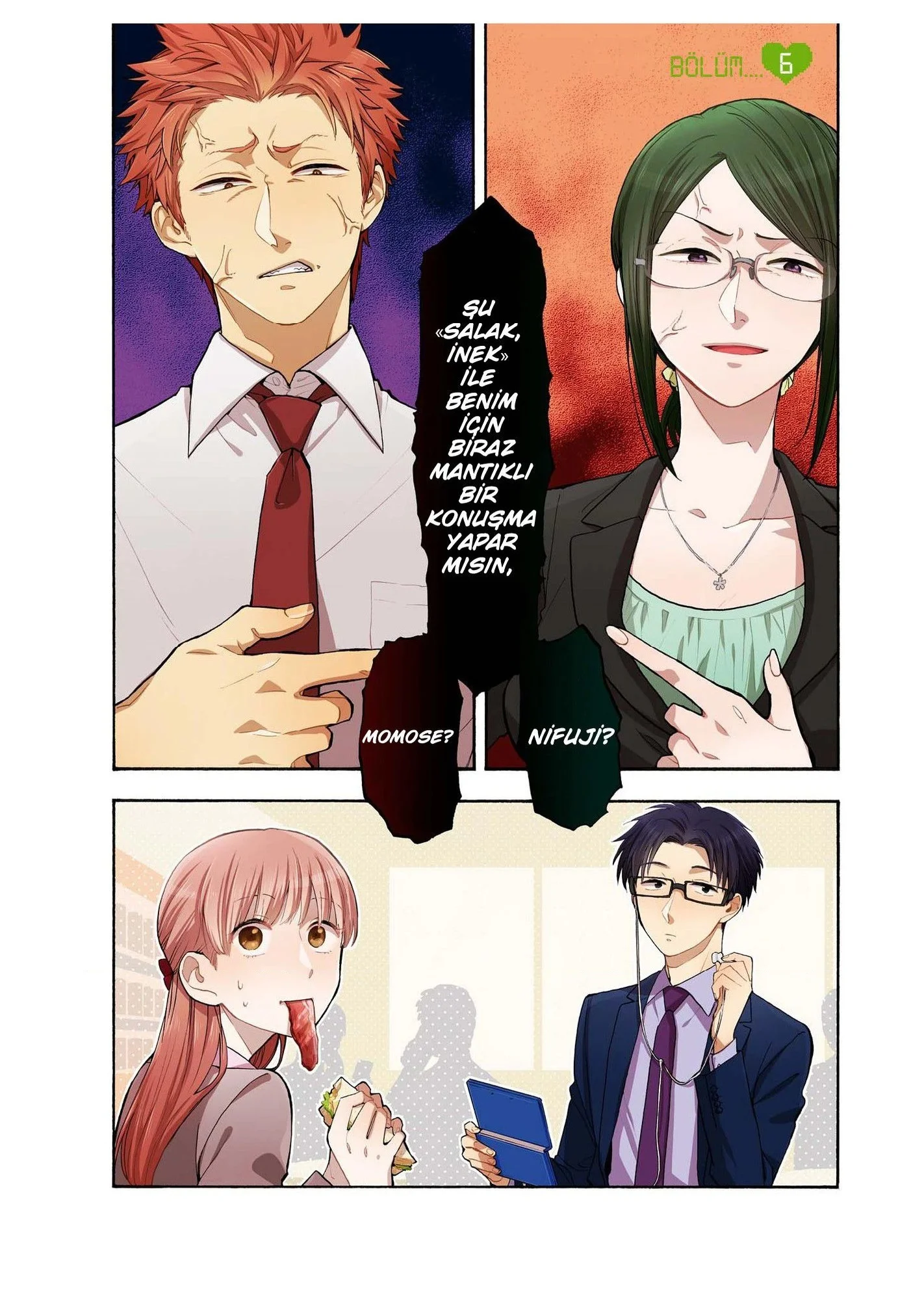Wotaku ni Koi wa Muzukashii - Bölüm 6 - Sayfa 5