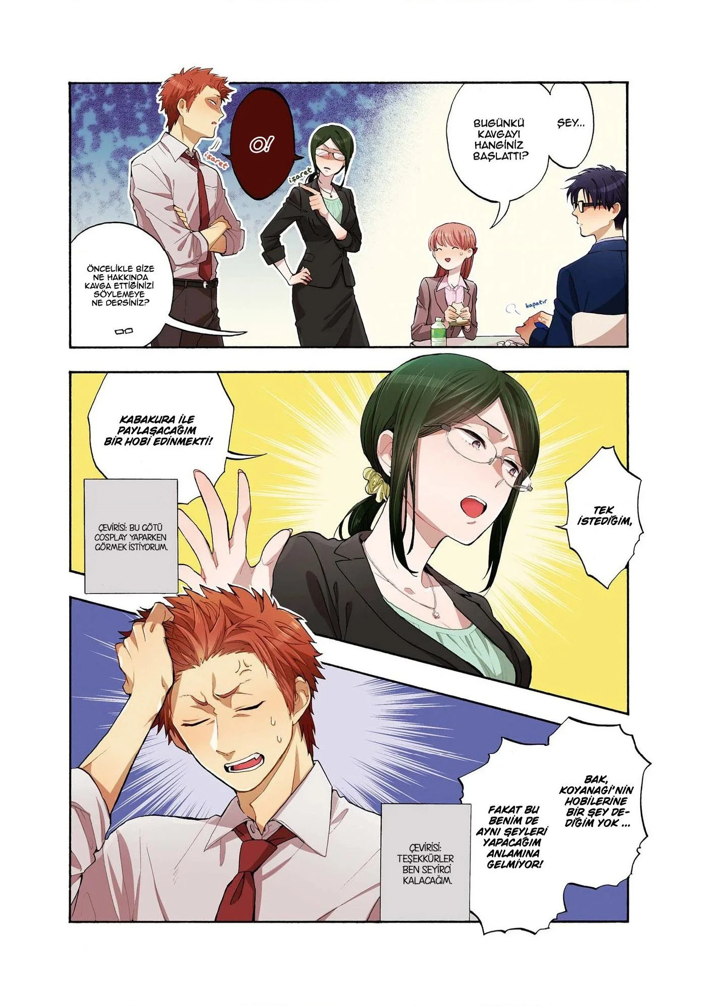 Wotaku ni Koi wa Muzukashii - Bölüm 6 - Sayfa 6