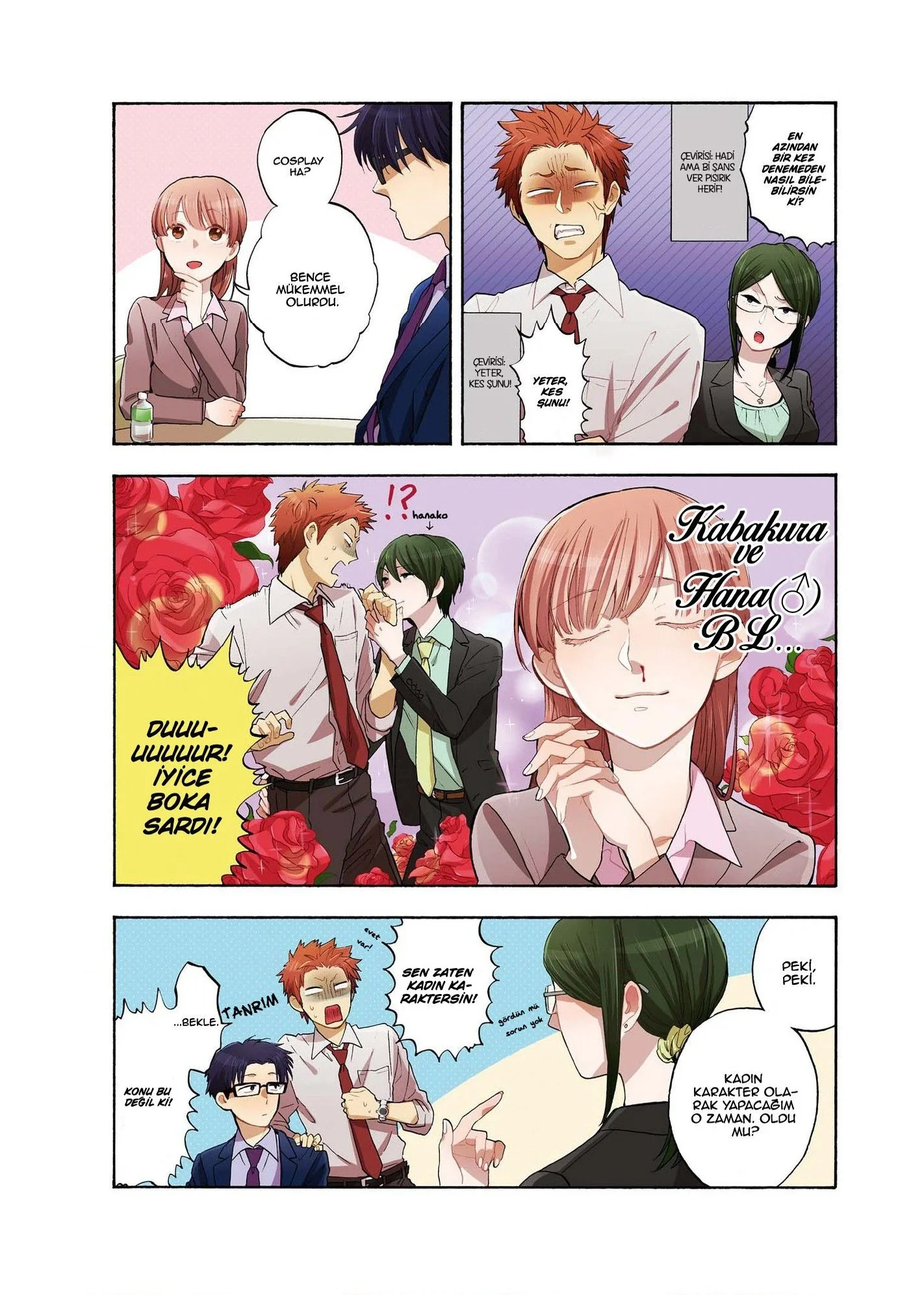 Wotaku ni Koi wa Muzukashii - Bölüm 6 - Sayfa 7