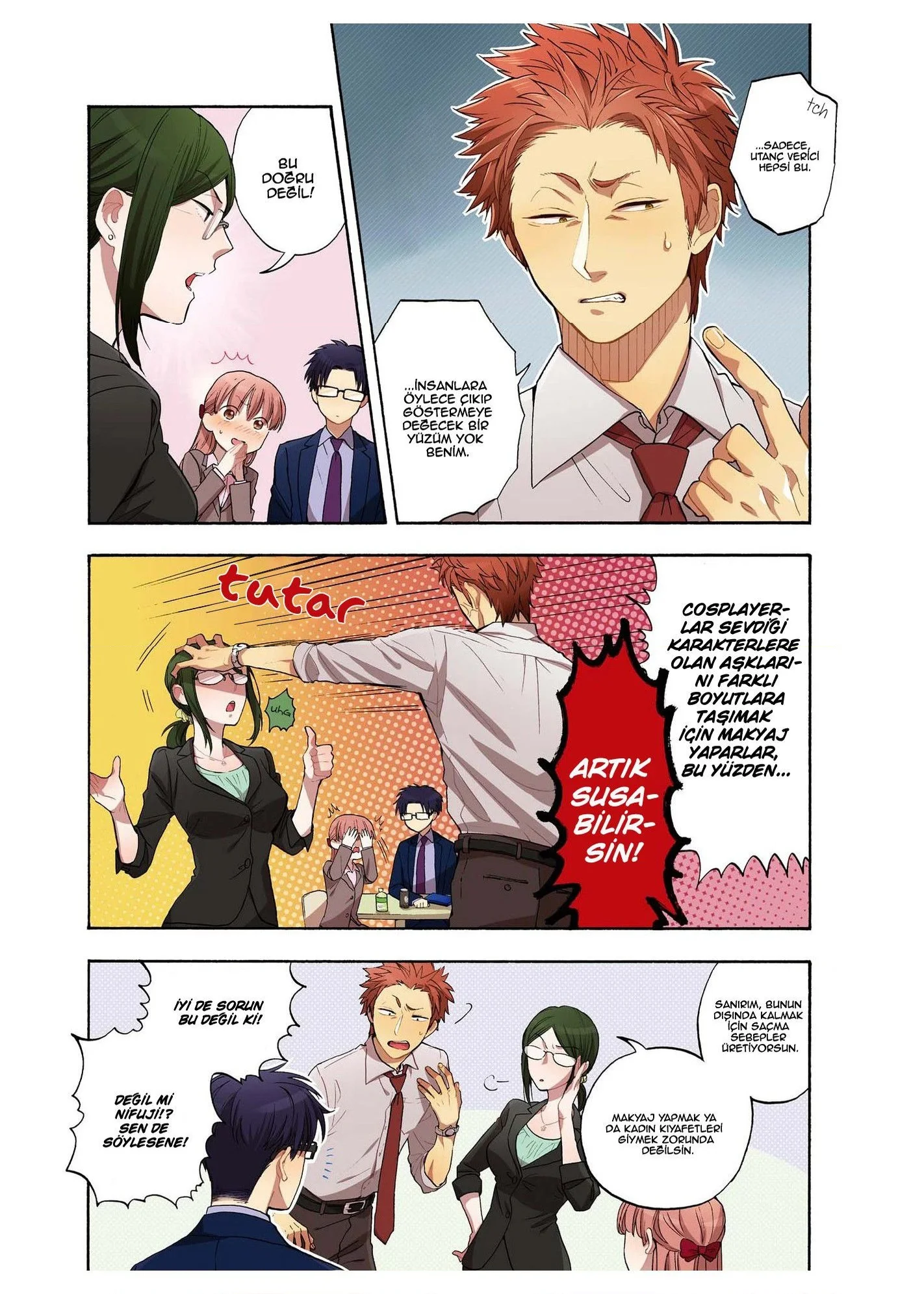 Wotaku ni Koi wa Muzukashii - Bölüm 6 - Sayfa 8