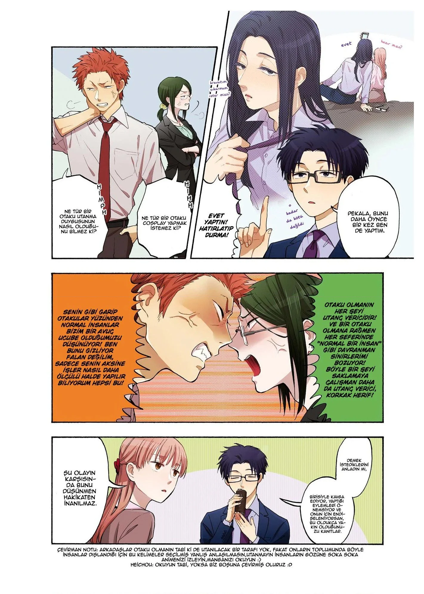 Wotaku ni Koi wa Muzukashii - Bölüm 6 - Sayfa 9