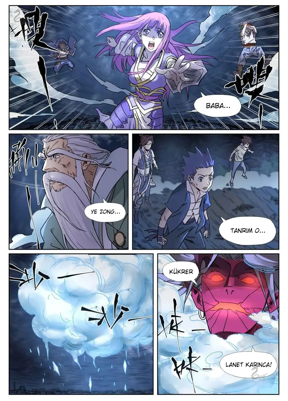 Tales of Demons and Gods - Bölüm 293.5 - Sayfa 4