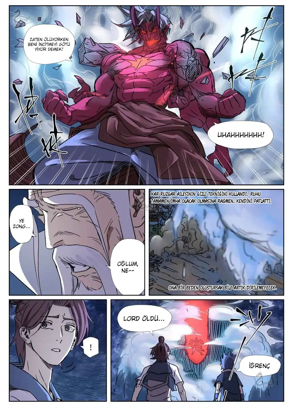 Tales of Demons and Gods - Bölüm 293.5 - Sayfa 5