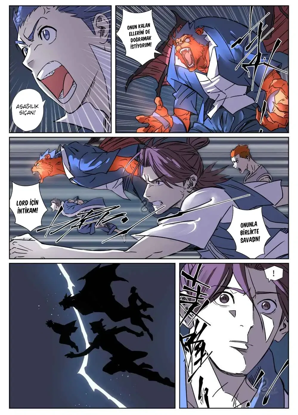 Tales of Demons and Gods - Bölüm 293.5 - Sayfa 6