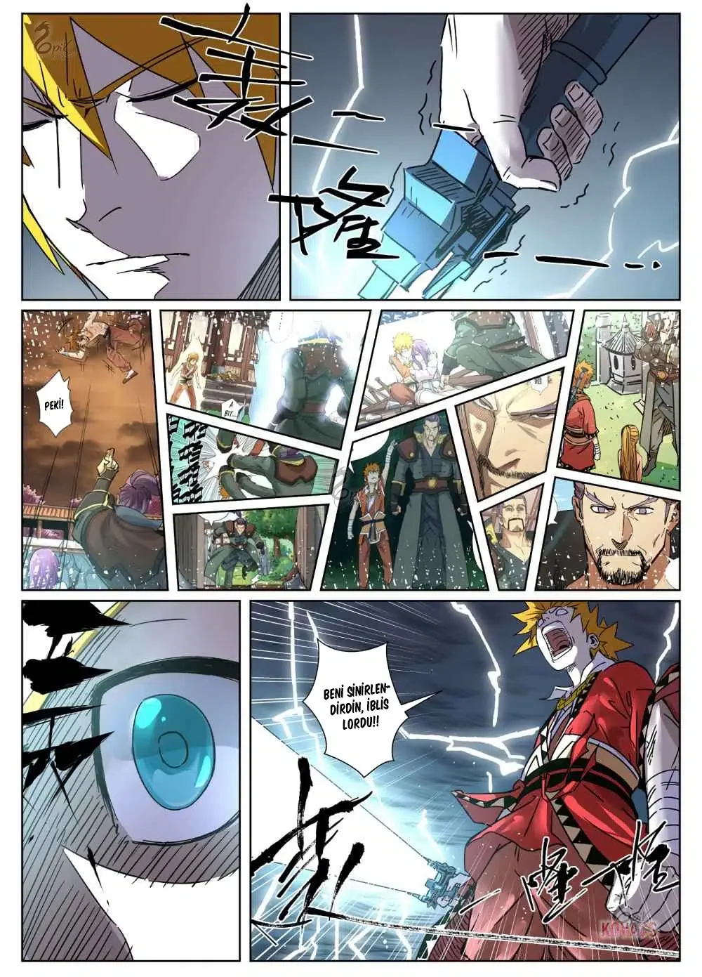 Tales of Demons and Gods - Bölüm 293.5 - Sayfa 8