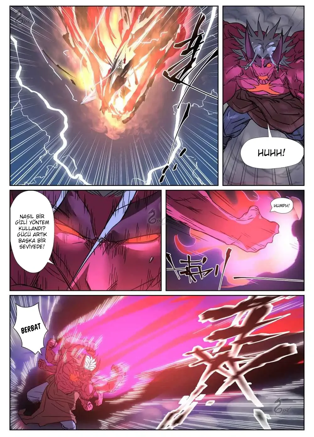 Tales of Demons and Gods - Bölüm 293.5 - Sayfa 9