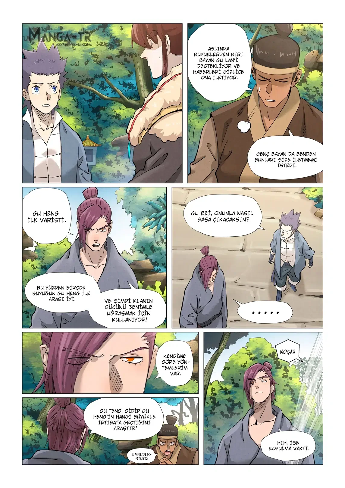 Tales of Demons and Gods - Bölüm 382.5 - Sayfa 10