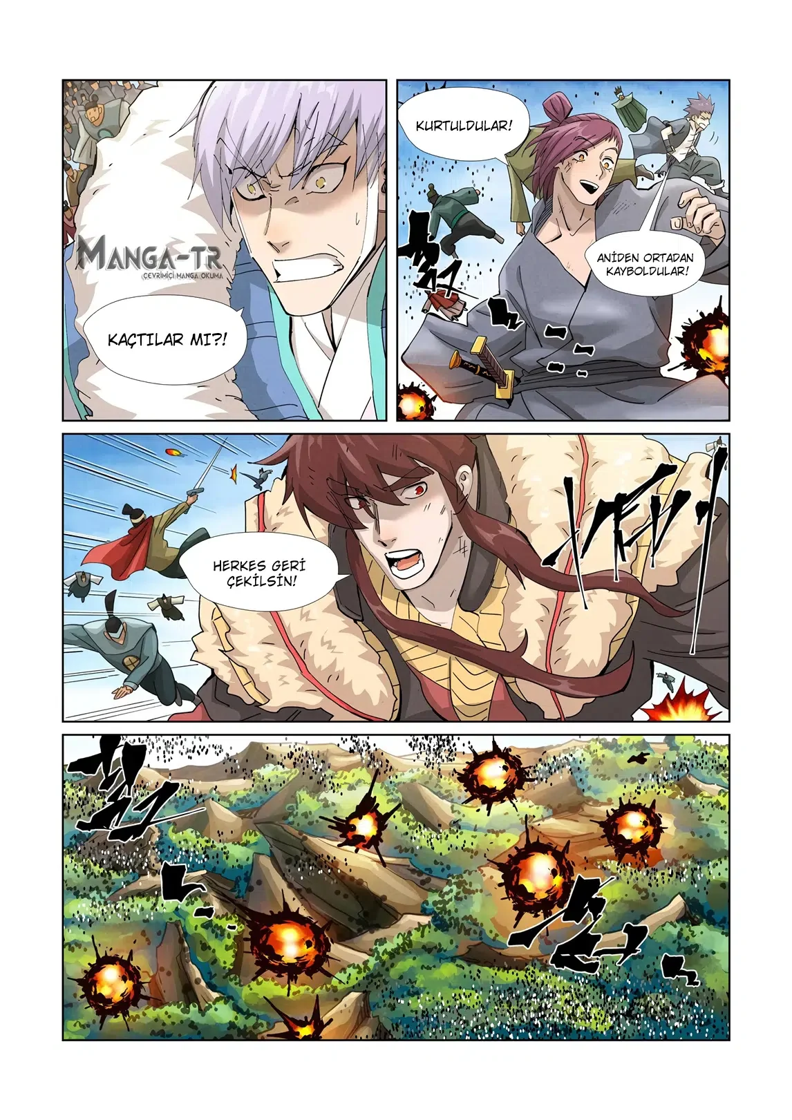 Tales of Demons and Gods - Bölüm 382.5 - Sayfa 4