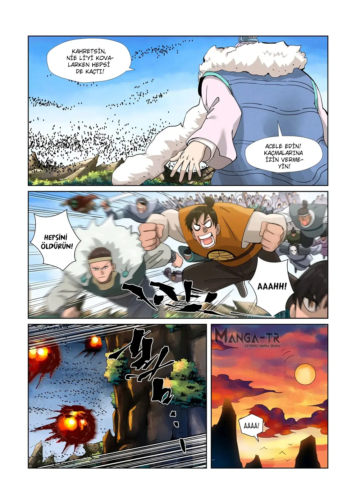 Tales of Demons and Gods - Bölüm 382.5 - Sayfa 5