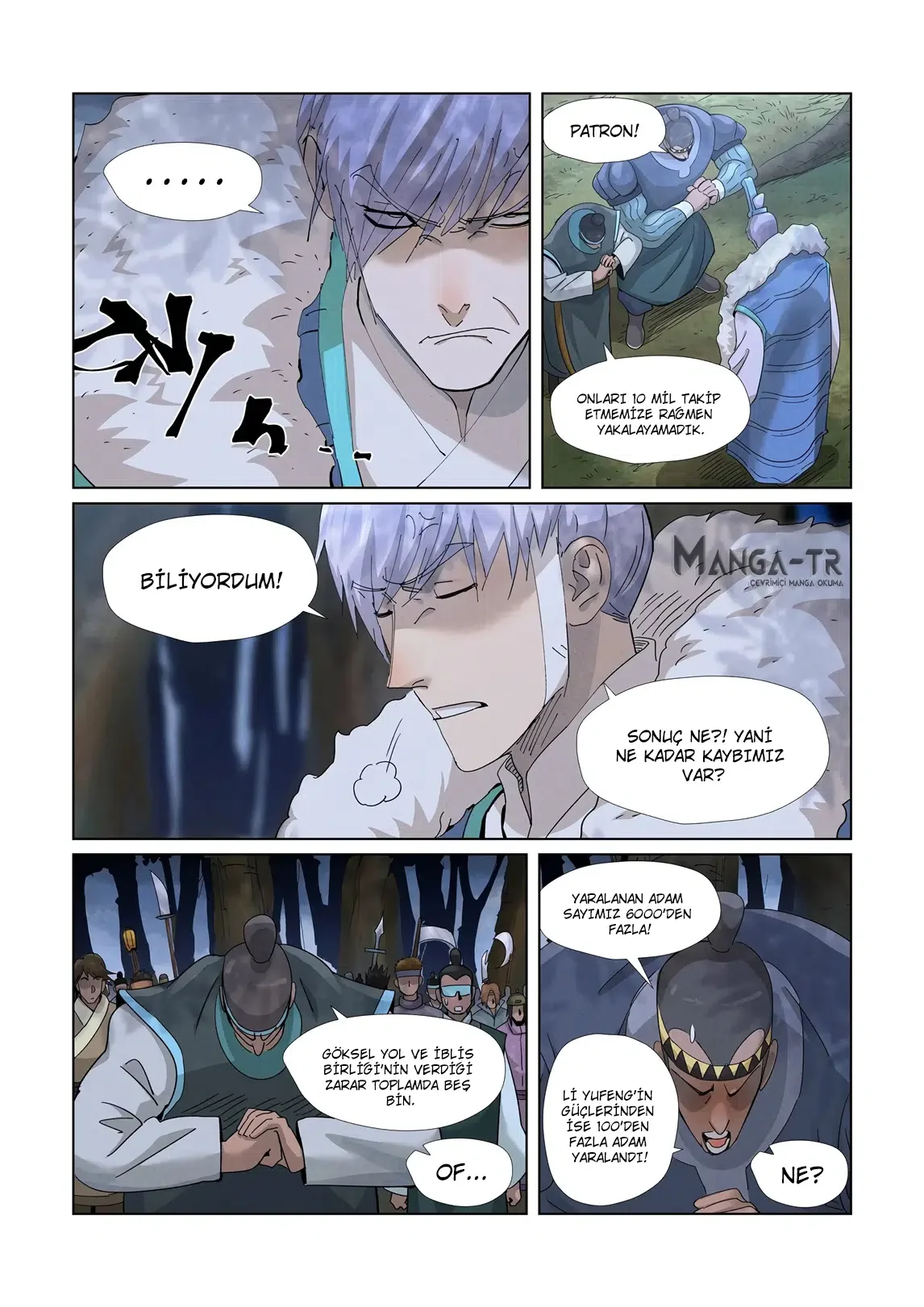 Tales of Demons and Gods - Bölüm 382.5 - Sayfa 6