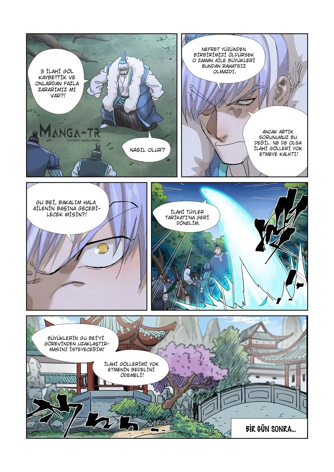 Tales of Demons and Gods - Bölüm 382.5 - Sayfa 7