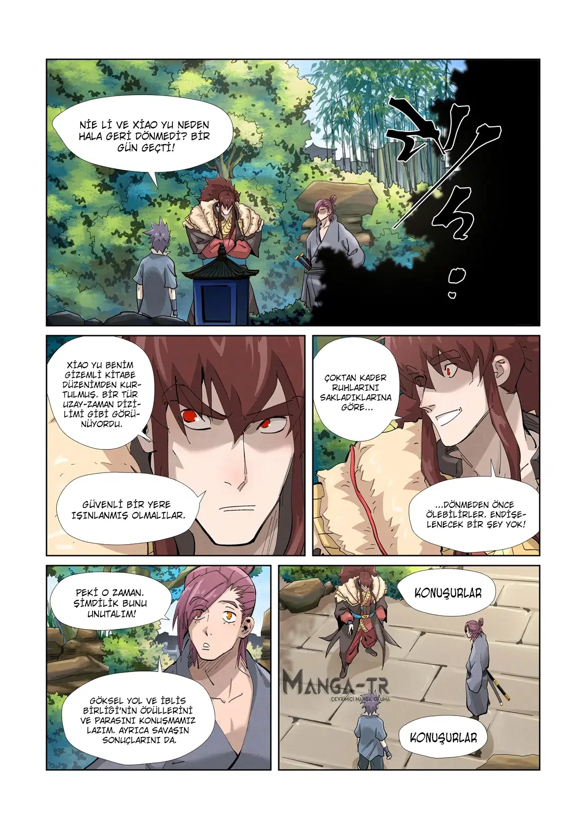 Tales of Demons and Gods - Bölüm 382.5 - Sayfa 8