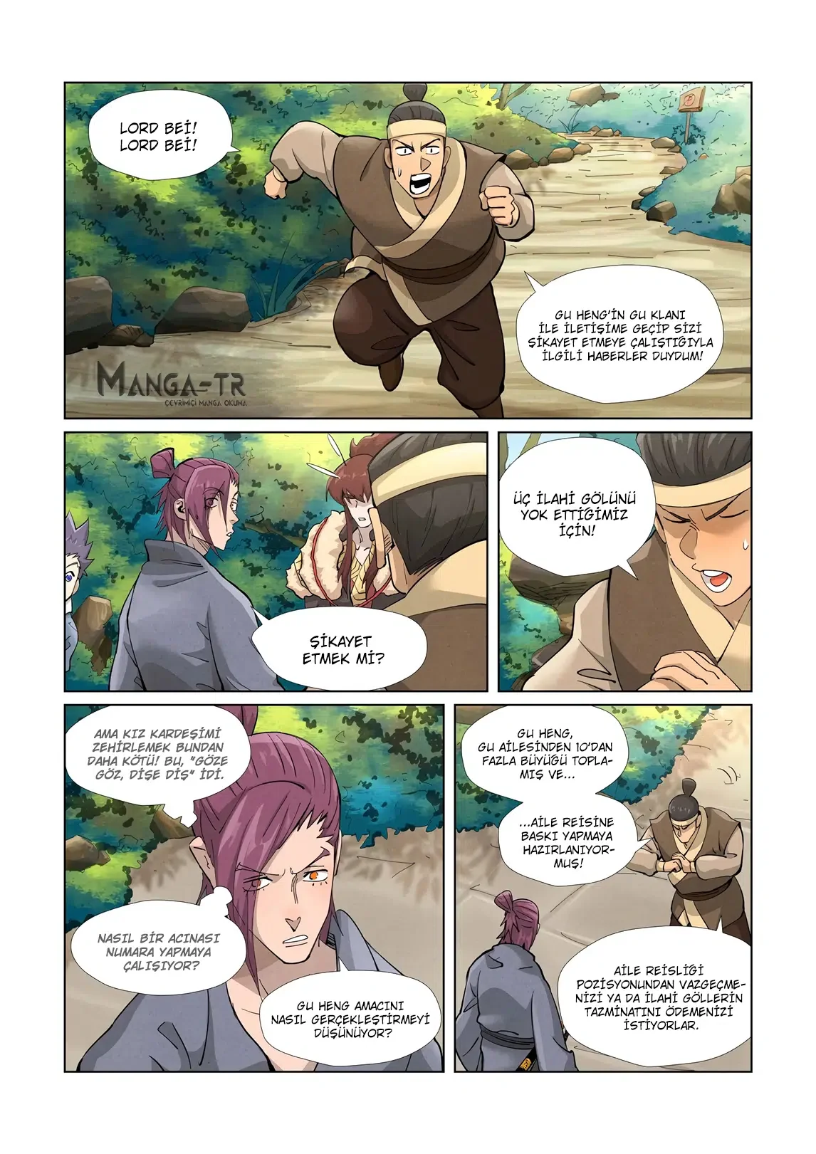 Tales of Demons and Gods - Bölüm 382.5 - Sayfa 9