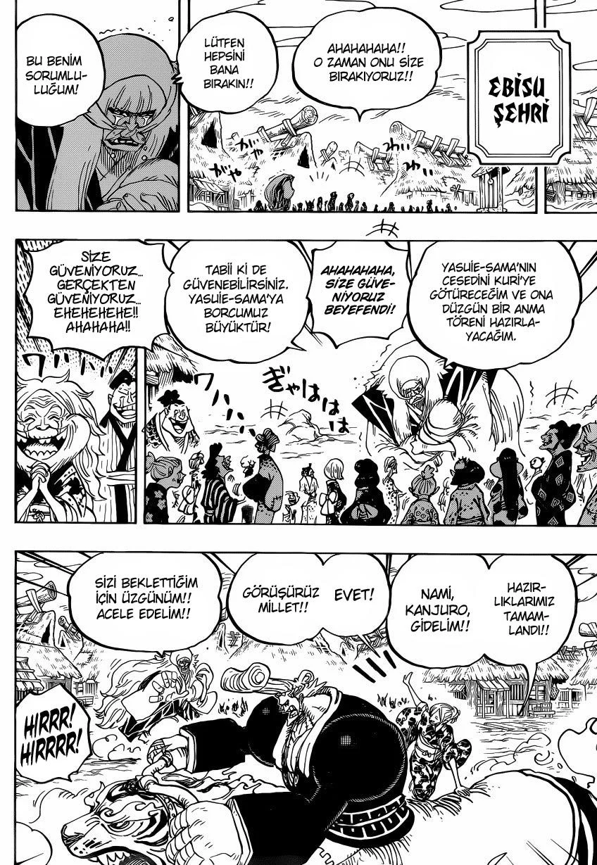 One Piece - Bölüm 951 - Sayfa 10
