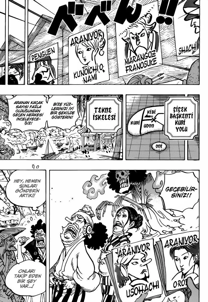 One Piece - Bölüm 951 - Sayfa 11