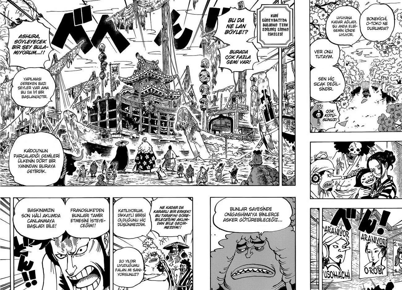 One Piece - Bölüm 951 - Sayfa 12