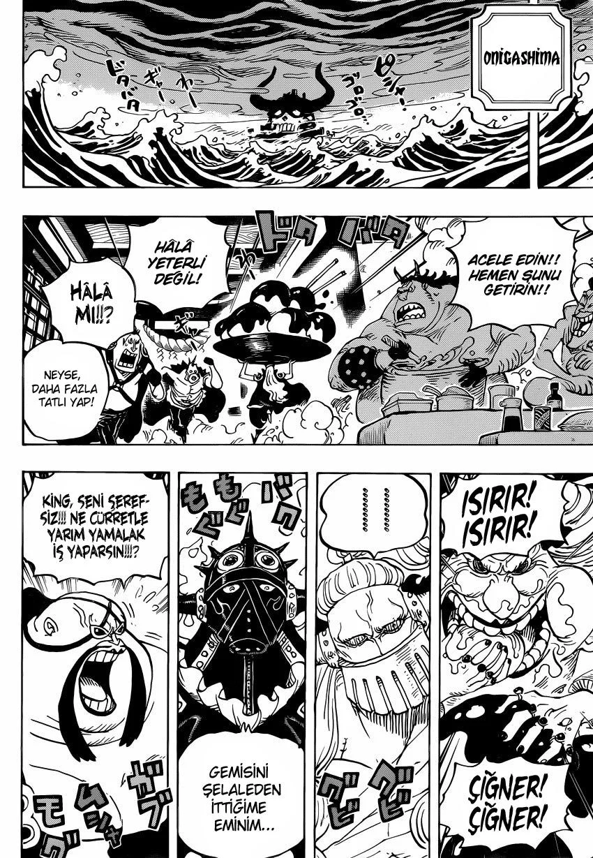One Piece - Bölüm 951 - Sayfa 13